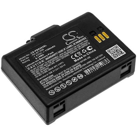 Bsc Preferred Brother RJ-2035B RJ-2055WB Printer Replacement Battery CS-PBR205SL